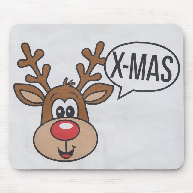 Rudolph's Christmas Mouse Pad (Front)