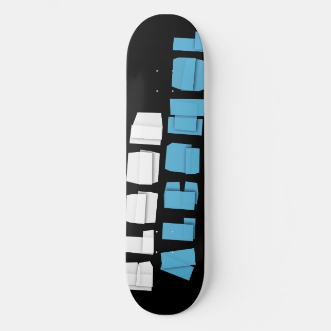 Rudy Black Skateboard (Front)