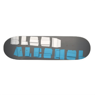 Rudy Grey Skateboard