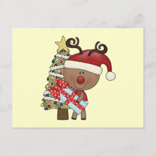 Rudy Reindeer Holiday Tree