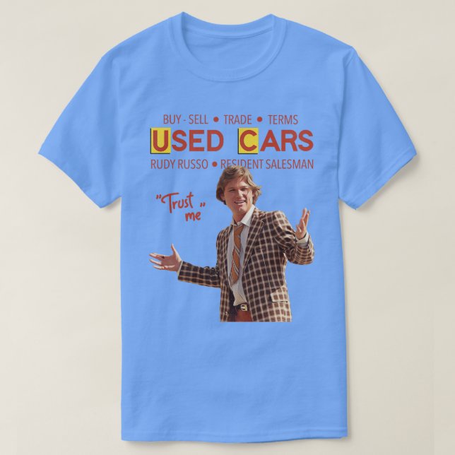 Rudy Russo T-Shirt (Design Front)