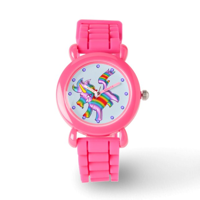 Rudy the Rainbow Magic Unicorn Pony! Watch (Front)