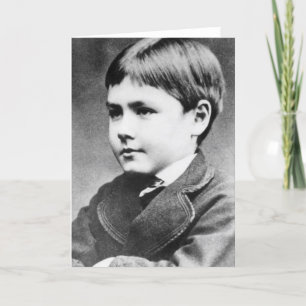 Rudyard Kipling, c.1870 Card