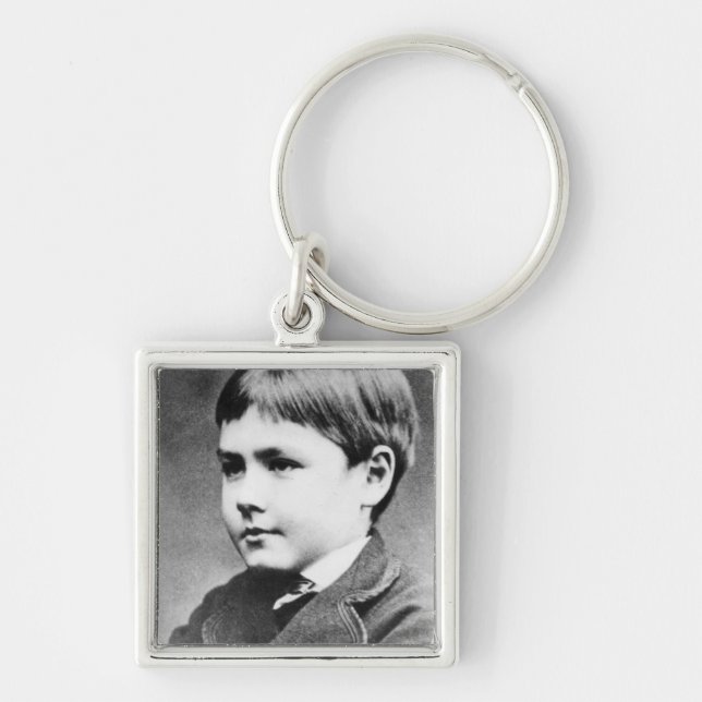 Rudyard Kipling, c.1870 Key Ring (Front)