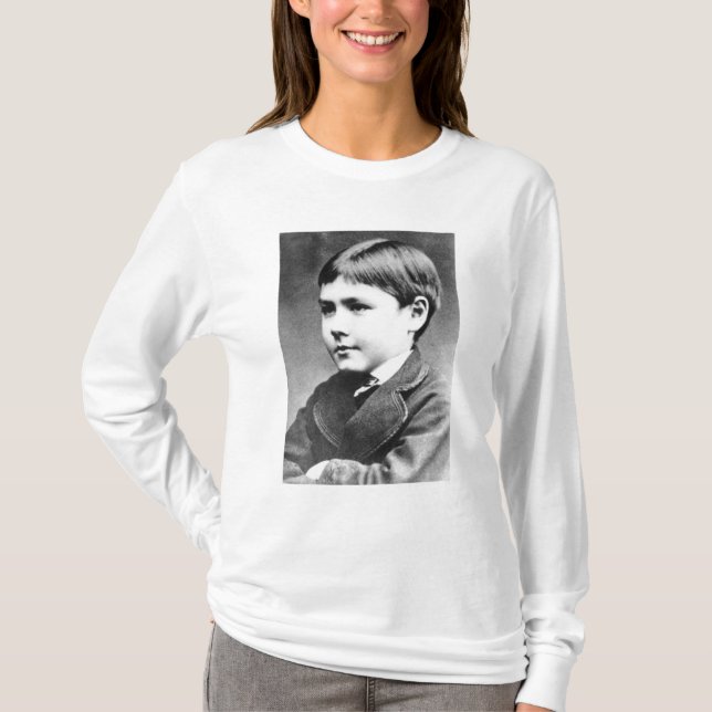 Rudyard Kipling, c.1870 T-Shirt (Front)