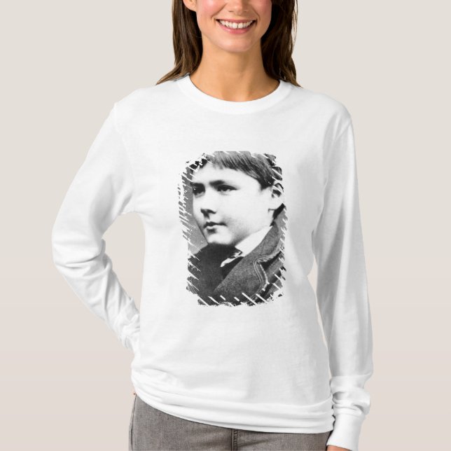 Rudyard Kipling, c.1870 T-Shirt (Front)