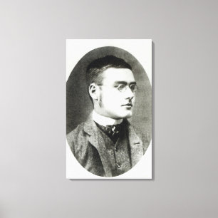 Rudyard Kipling Canvas Print