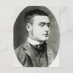 Rudyard Kipling Postcard