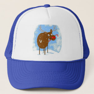 Rudy's Candy Cane Cap