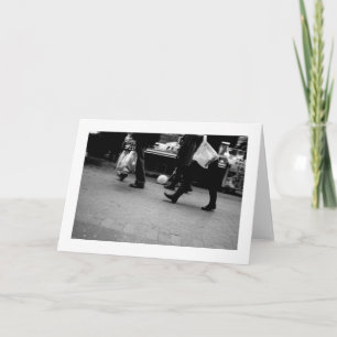 Rue Daguerre Paris 14eme Homage to Agnes Varda 3 Card