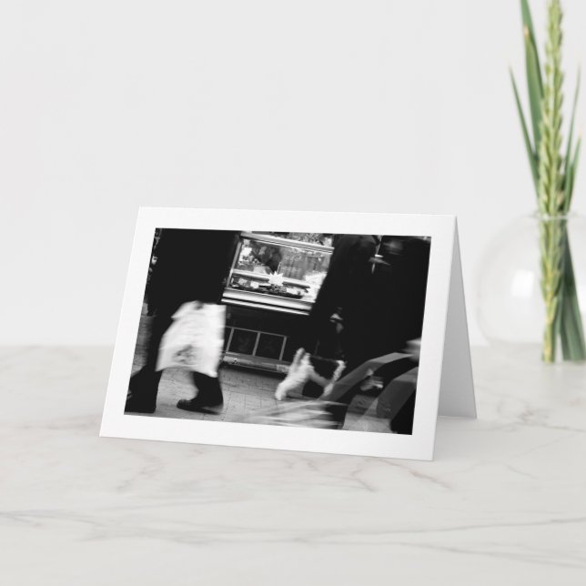 Rue Daguerre Paris 14eme Homage to Agnes Varda 6 Card (Front)