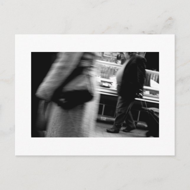 Rue Daguerre Paris 14eme Homage to Agnes Varda 7 Postcard (Front)