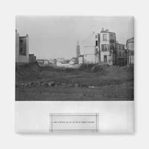 Rue d'Alesia, from rue de la Tombe Issoire, Magnet