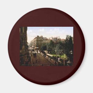 Rue d'Alsace-Lorraine Toulouse France Magnet