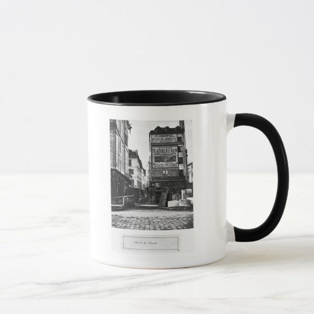 Rue de la Colombe, Paris, 1858-78 Mug (Right)
