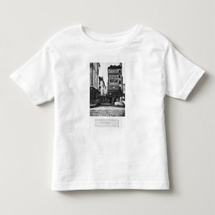 Rue de la Colombe, Paris, 1858-78 Toddler T-Shirt