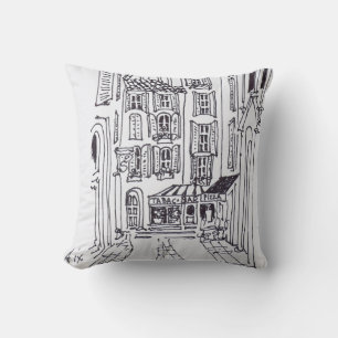 Rue de la Masse   Aix en Provence, France Cushion