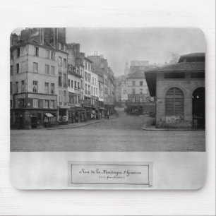 Rue de la Montagne Sainte-Genevieve, Paris Mouse Pad