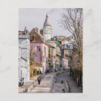Rue de l'Abreuvoir, Paris, France