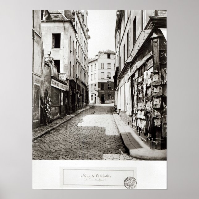 Rue de l'Arbalete Poster (Front)