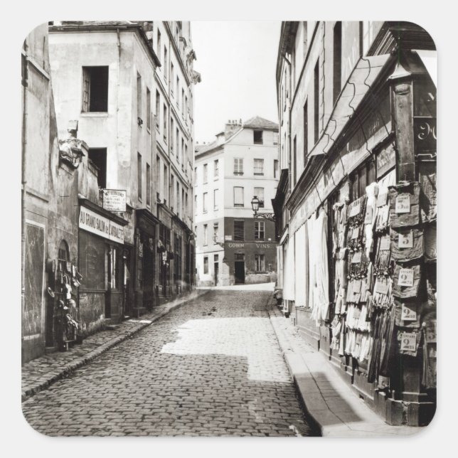 Rue de l'Arbalete Square Sticker (Front)