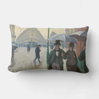 Rue de Paris Temps de Pluie by Gustave Caillebotte