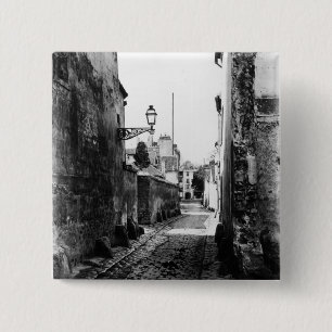Rue de Scipion 15 Cm Square Badge