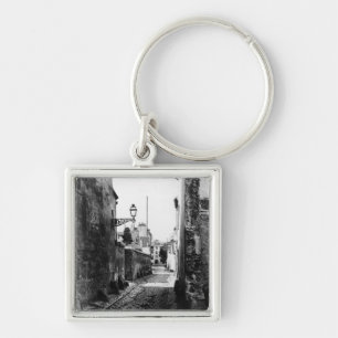 Rue de Scipion Key Ring