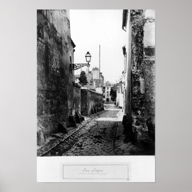 Rue de Scipion Poster (Front)