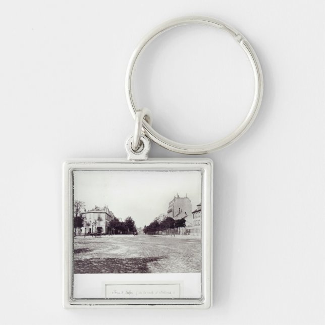 Rue d'Enfer, from the road to Orleans Key Ring (Front)