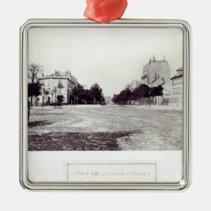 Rue d'Enfer, from the road to Orleans Metal Tree Decoration