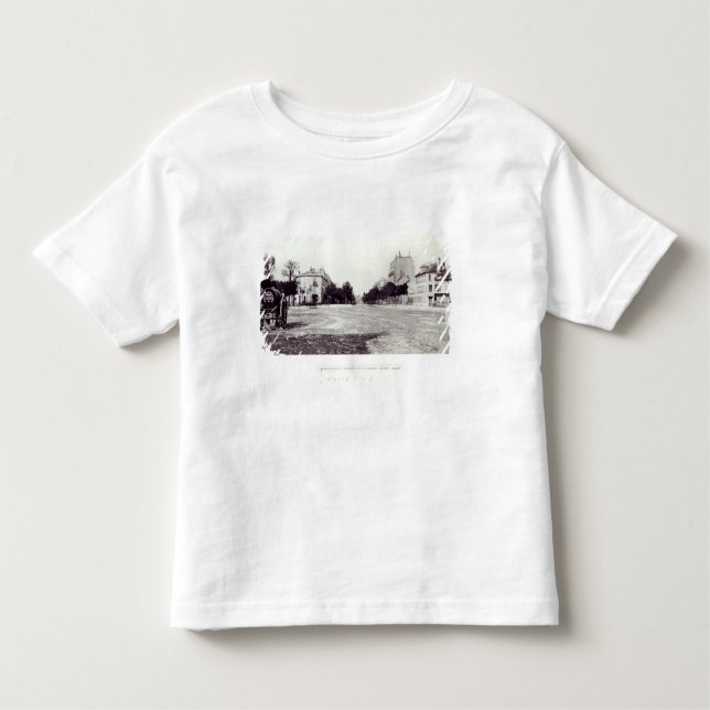 Rue d'Enfer, from the road to Orleans Toddler T-Shirt (Front)
