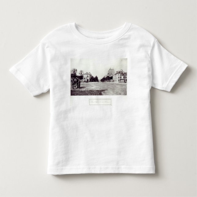 Rue d'Enfer, from the road to Orleans Toddler T-Shirt (Front)