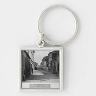 Rue des Anglaises, from rue de Lourcine, Paris Key Ring