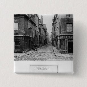 Rue des Bernardins 15 Cm Square Badge