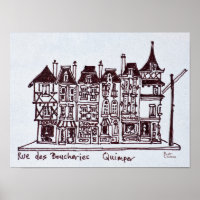 Rue des Boucheries | Brittany, France