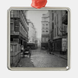 Rue des Bourdonnais Paris 1858-78 Metal Tree Decoration