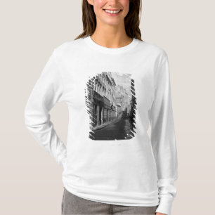 Rue des Bourdonnais  Paris 1858-78 T-Shirt