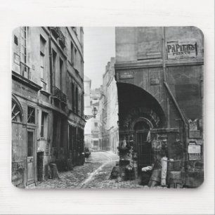 Rue des Marmousets, from rue Saint-Landry, Paris Mouse Pad