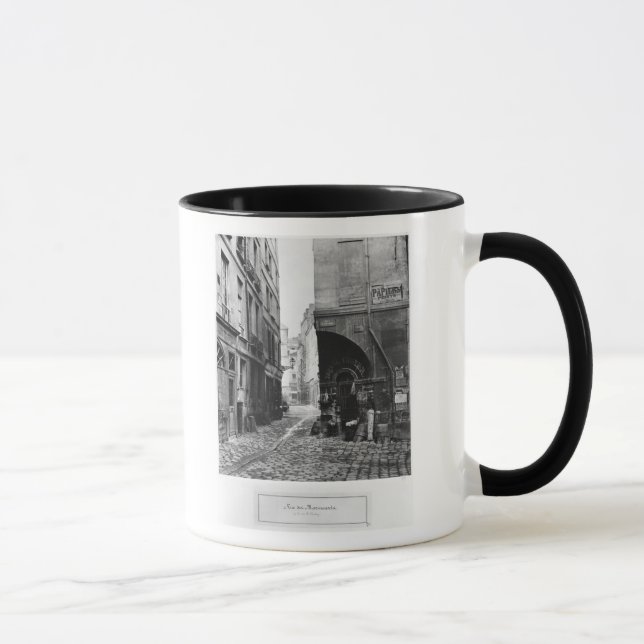 Rue des Marmousets, from rue Saint-Landry, Paris Mug (Right)