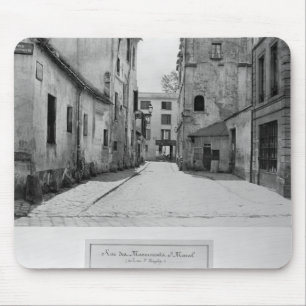 Rue des Marmousets Saint-Marcel Mouse Pad