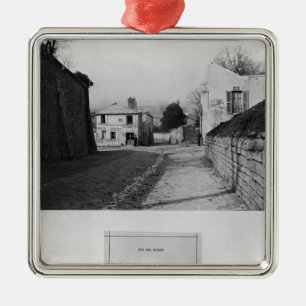 Rue des Saules, Paris, 1858-78 Metal Tree Decoration