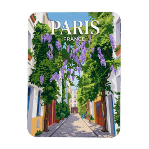 Rue des Thermopyles France Magnet
