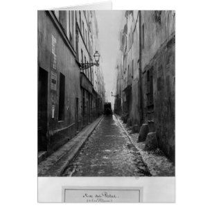 Rue des Vertus, from rue Phelippeaux, Paris