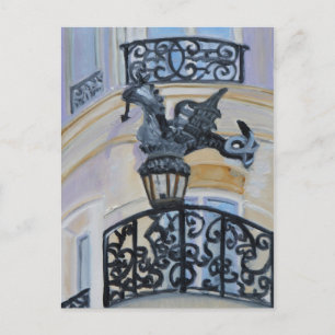 Rue du Dragon PARIS Postcard