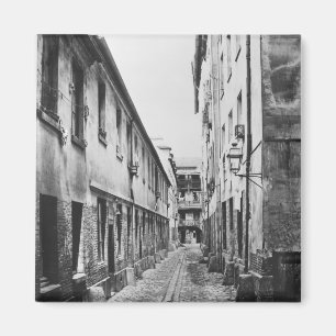 Rue du Fer-a-Moulin, Paris, 1858-78 Magnet