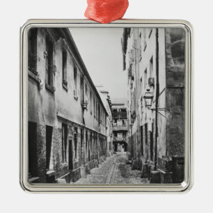 Rue du Fer-a-Moulin, Paris, 1858-78 Metal Tree Decoration