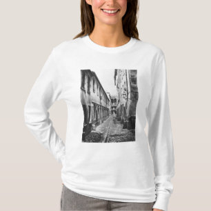 Rue du Fer-a-Moulin, Paris, 1858-78 T-Shirt