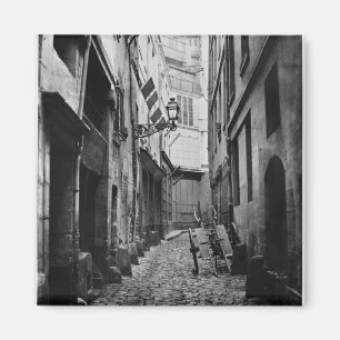 Rue du Haut Moulin, from rue de Glatigny, Paris Magnet