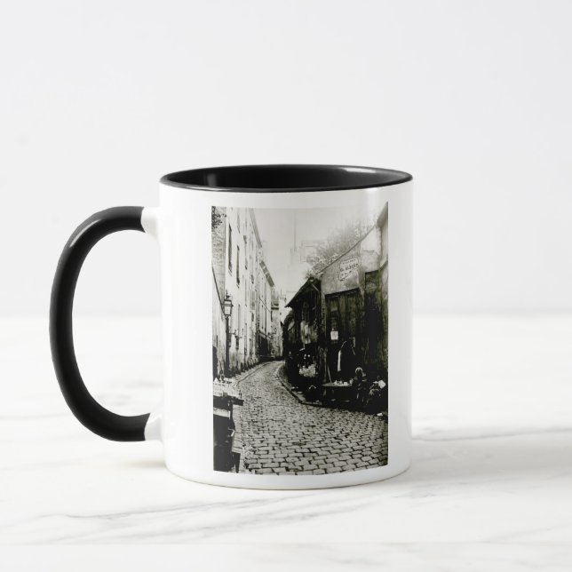 Rue du Jardinet and the cul-de-sac Mug (Left)